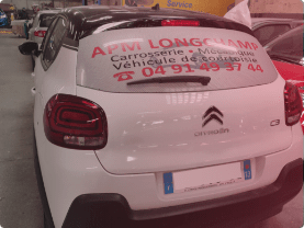 APM Longchamp fournit des véhicules de courtoisie pour ses clients en plus ils sont tout option